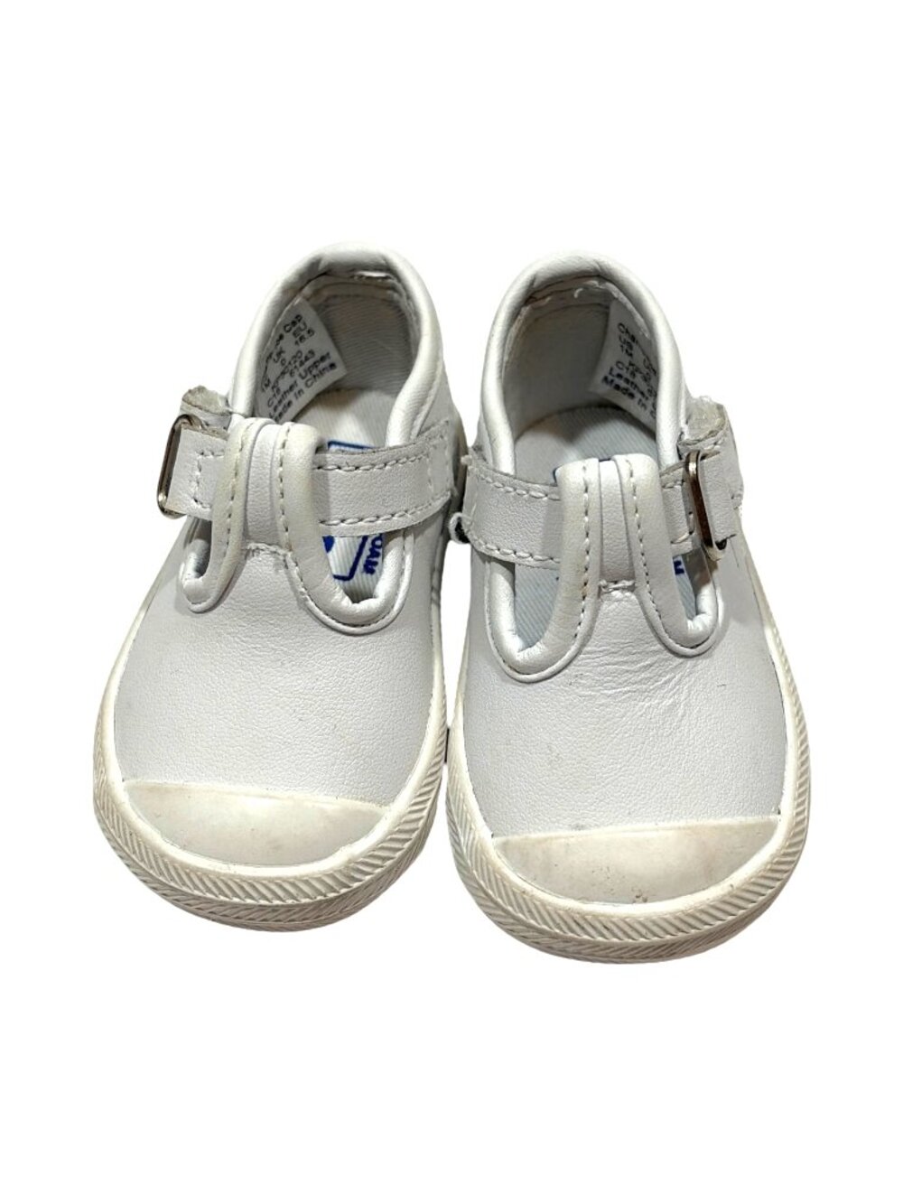 Keds baby shoes white size 1M